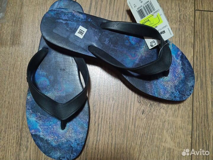 Сланцы reebok cash flip