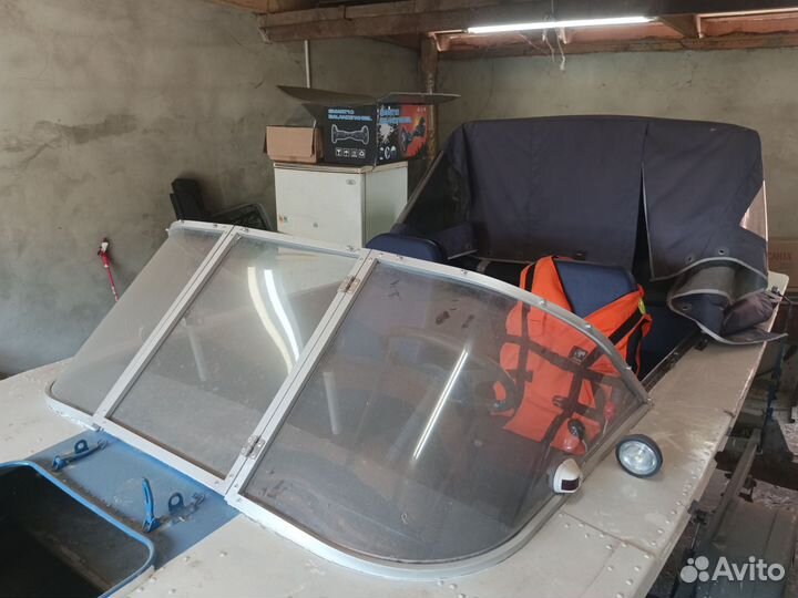 Прогресс2 с мотором+прицеп