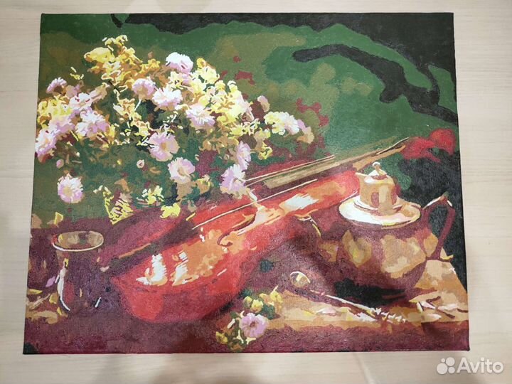 Картина маслом на холсте