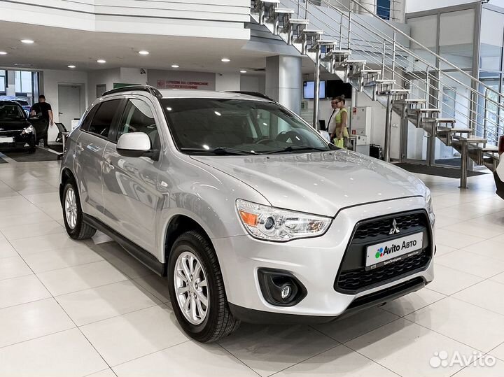 Mitsubishi ASX 1.8 CVT, 2012, 76 612 км