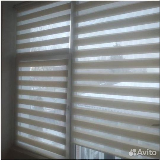 Новые Рулонные Шторы Зебра на заказ