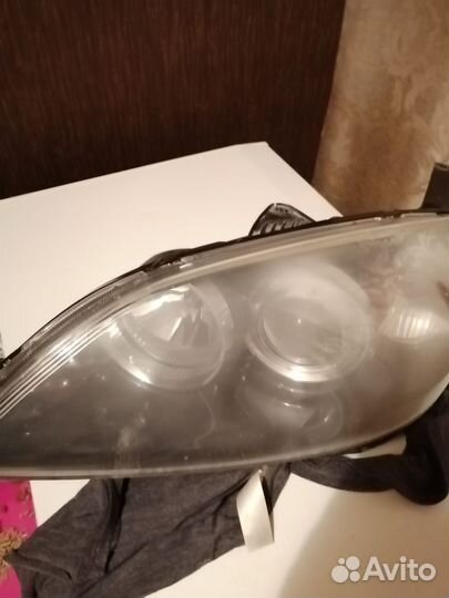 Фара mazda 3 bk хэтчбек