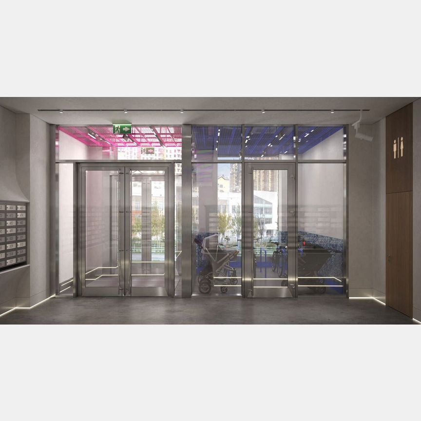 2-к. квартира, 59 м², 20/51 эт.