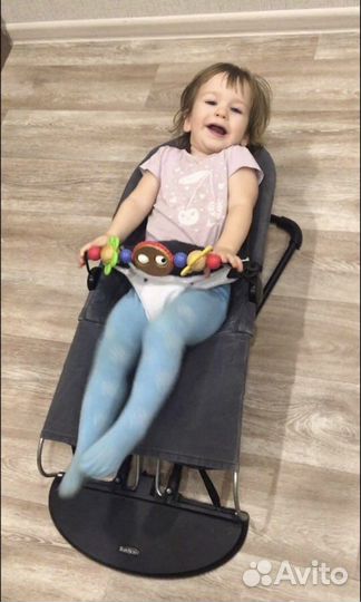 Кресло-шезлонг BabyBjorn Balance Soft