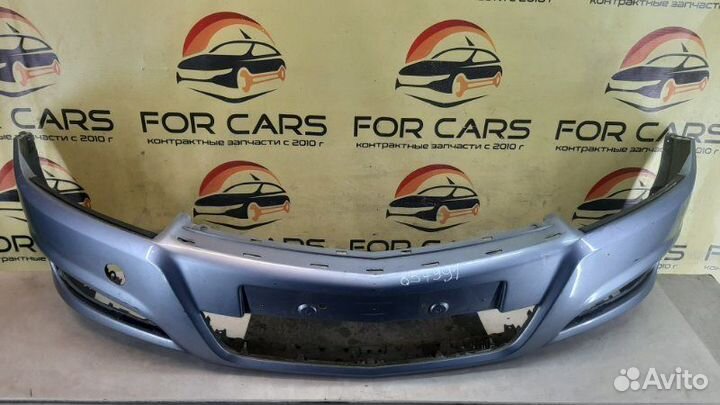 Бампер передний Opel Astra H 2007-2014