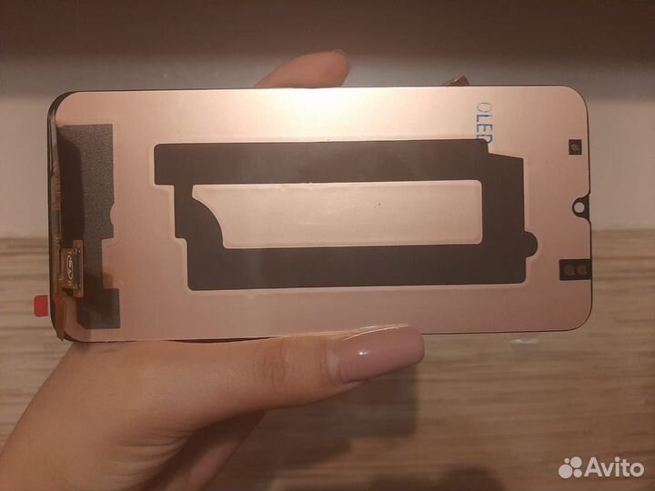 Дисплей Samsung a30+тачскрин (чёрный)