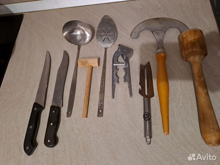 Кухонная утварь цена за все