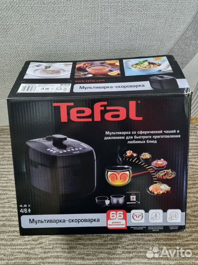 Новая мультиварка-скороварка Tefal CY625D32