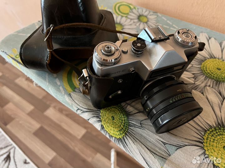 Фотоаппарат зенит-Е