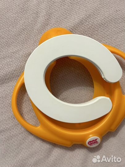 Сиденьe на унитаз OK baby pinguo soft