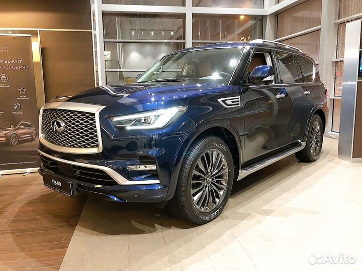 Infiniti QX80 5.6 AT, 2023