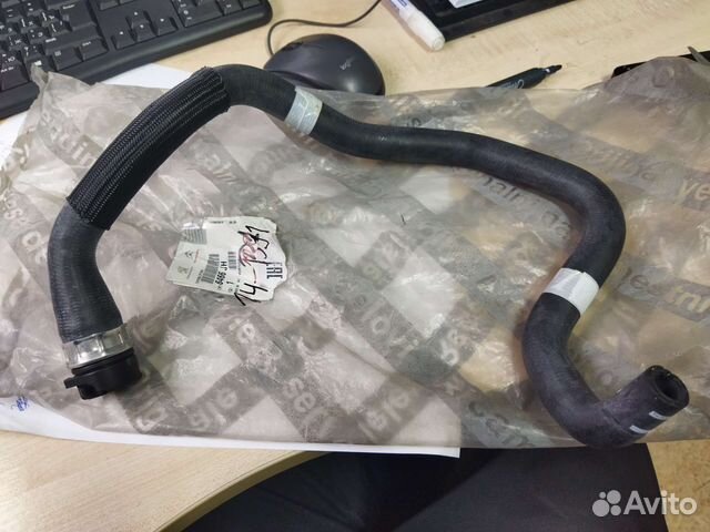 Патрубок отопителя печки Peugeot Boxer Jumper 2.2