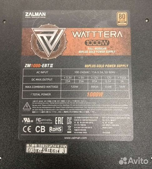 Zalman 1000w