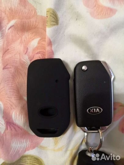Чехол для ключа kia