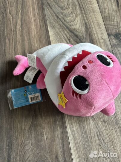 Мягкая игрушка поющая Baby Shark