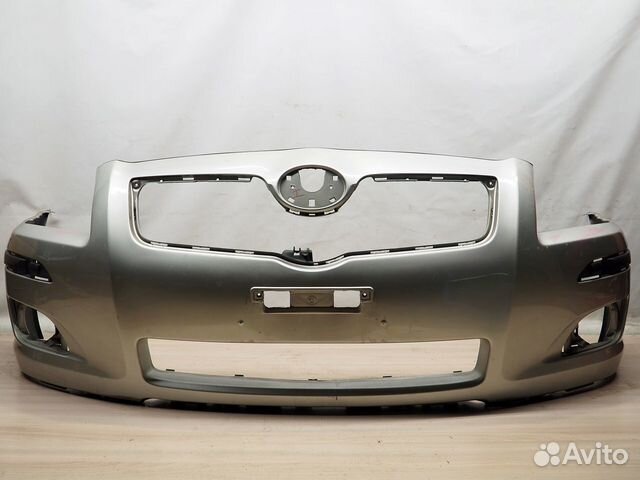 Как снять бампер авенсис т250 передний бампер
