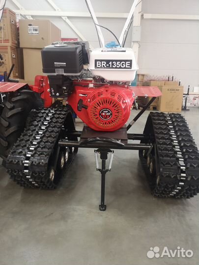 Мотоблок Brait 135GE Expedition Edition