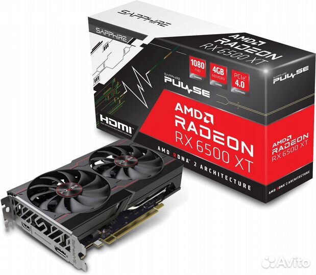 Amd RX 6500 XT 4GB