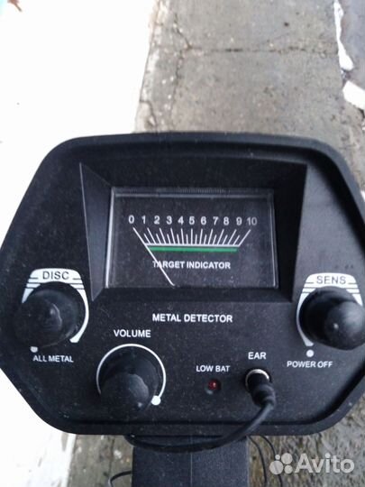 Металлоискатель бу