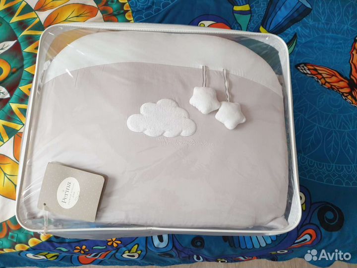 Комплект в кроватку Бамбино Perina