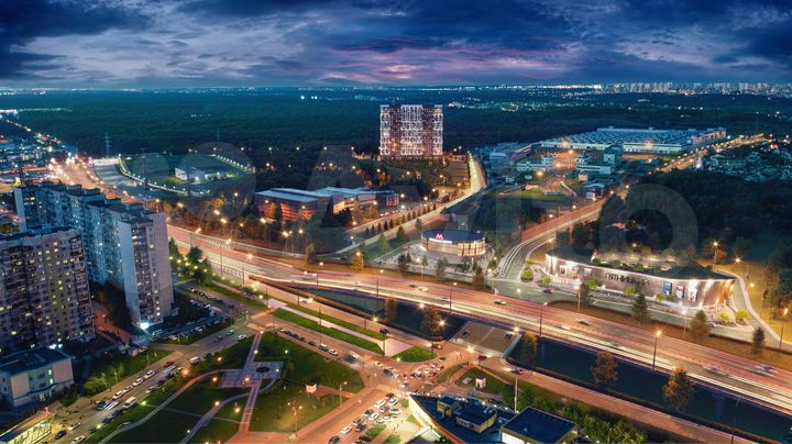 Апартаменты-студия, 22,4 м², 18/28 эт.