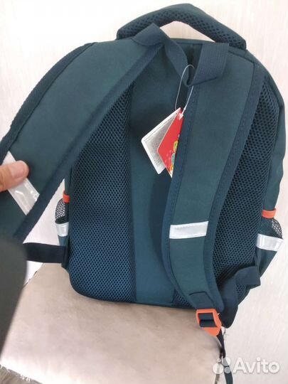 Рюкзак школьный для мальчика новый