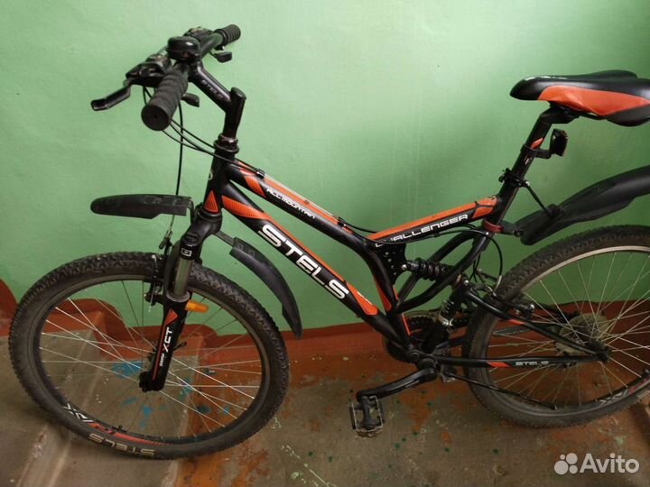 Велосипед stels challenger