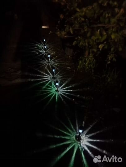 Фонари садовые уличные