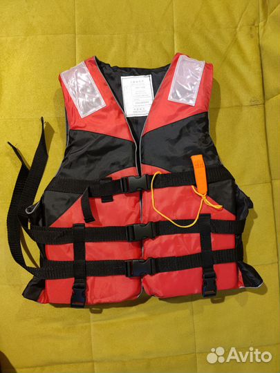 Спасательный жилет подростковый новый