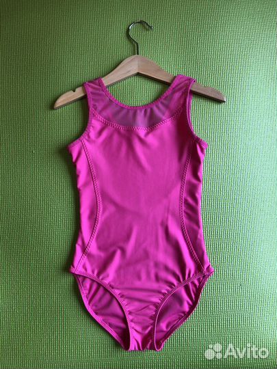 Купальник, топ для танцев и для хореографии 128