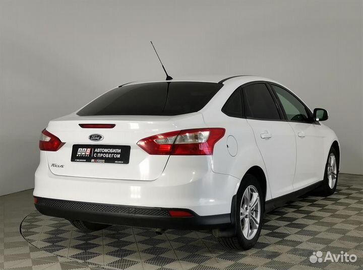 Ford Focus 1.6 МТ, 2012, 217 616 км