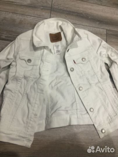 Джинсовая куртка для девочки