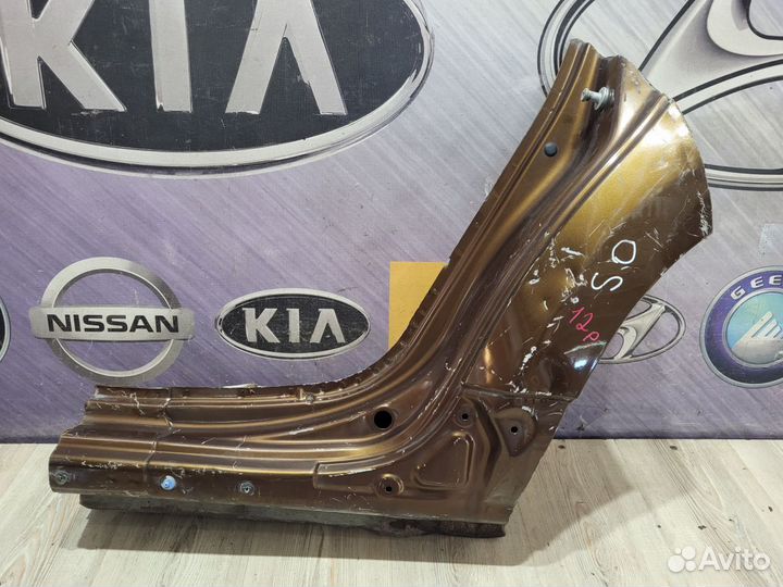 Закат крыла сапожек renault duster Лев