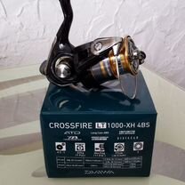 Катушка daiwa crossfire lt 1000 - xh 4 bs