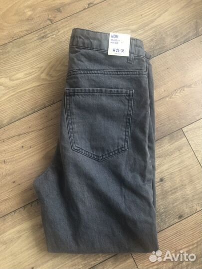 Новые джинсы mom Waikiki 26