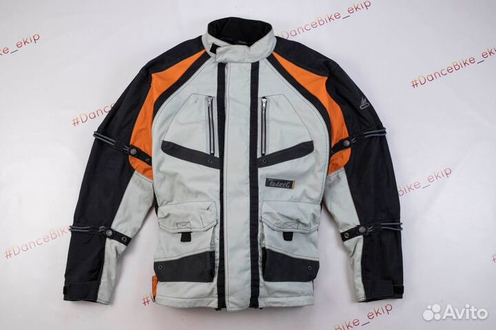 Мотокуртка Текстильная