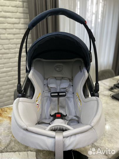 Автoкреcлo Оrbit Ваby G5 с базoй IsoFix