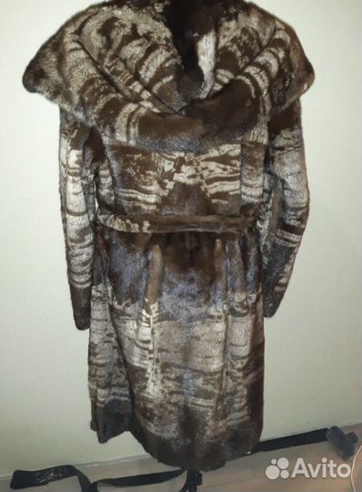 Шуба норковая