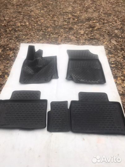 Коврики салона geely atlas