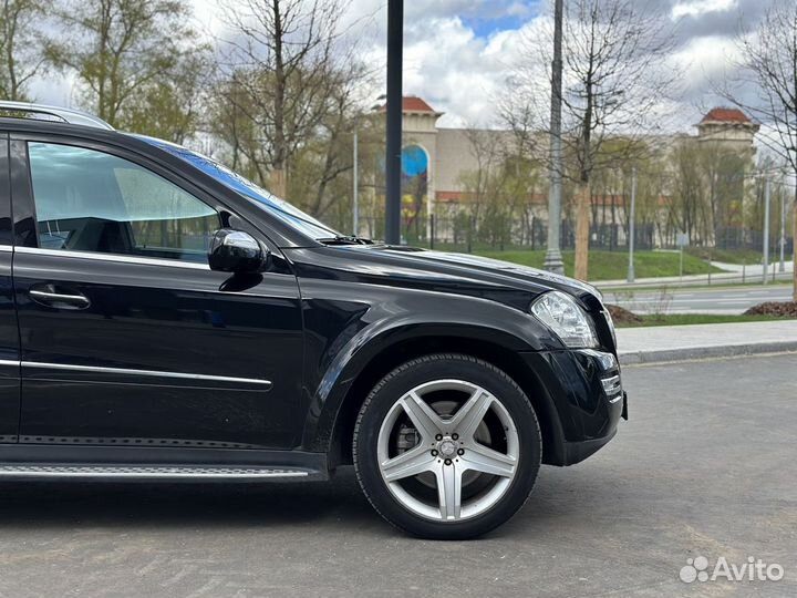 Mercedes-Benz GL-класс 5.5 AT, 2010, 146 000 км