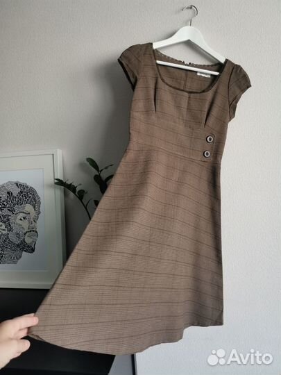 Платье Orsay XS в стиле преппи