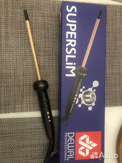 Плойка Dewal для афрокудрей