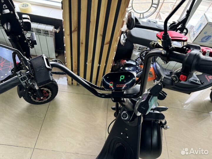 Электроскутер CityCoco X7 Pro Off Road