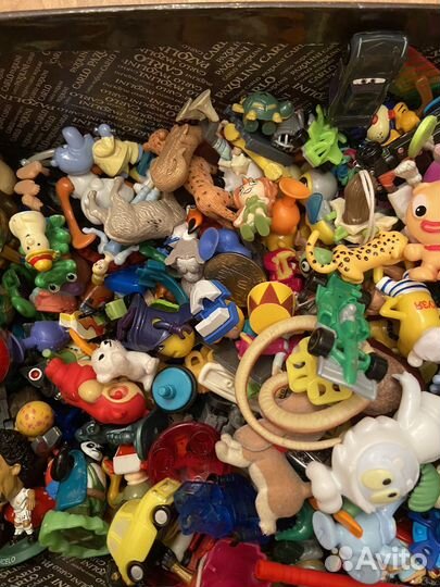 Игрушки фигурки из киндер сюрпризов