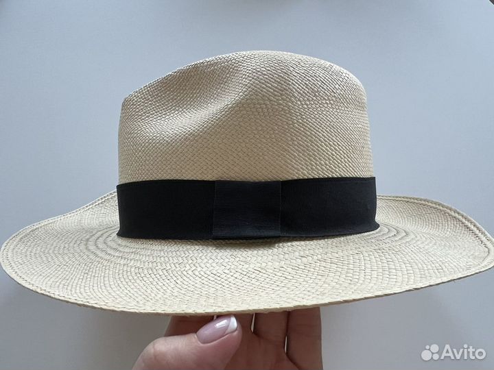 Шляпа панама эквадор