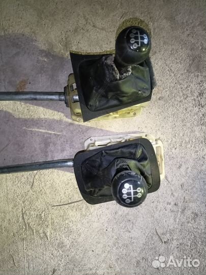 Кулисы кпп Opel Astra G 90446897