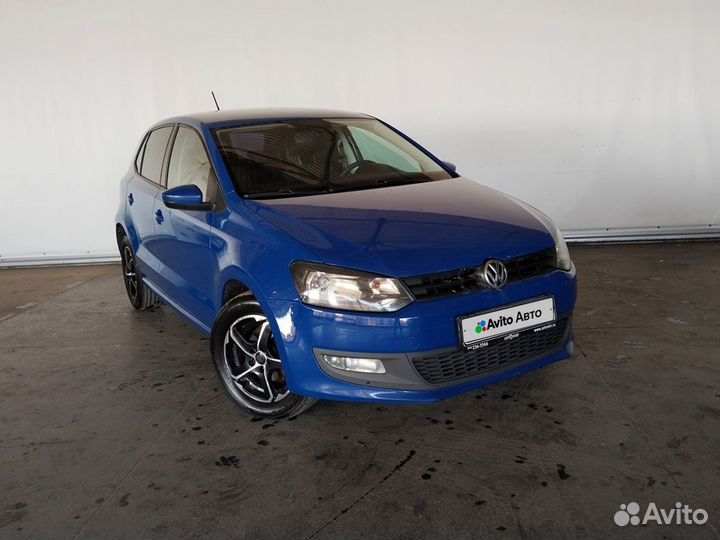 Volkswagen Polo 1.4 МТ, 2011, 161 600 км