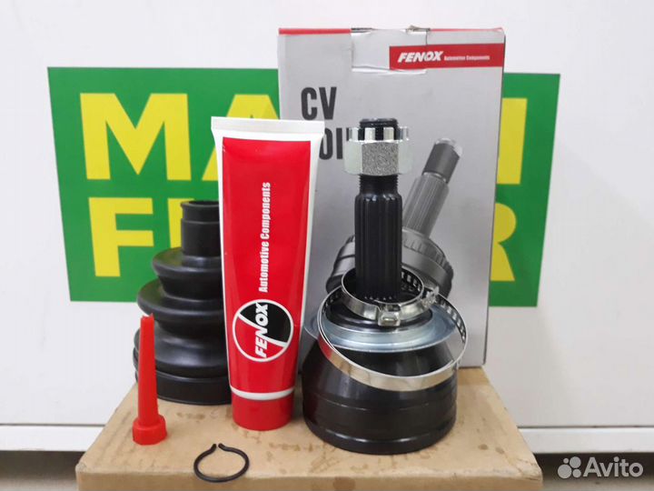 Шрус наружный Nexia 8 клап. N100