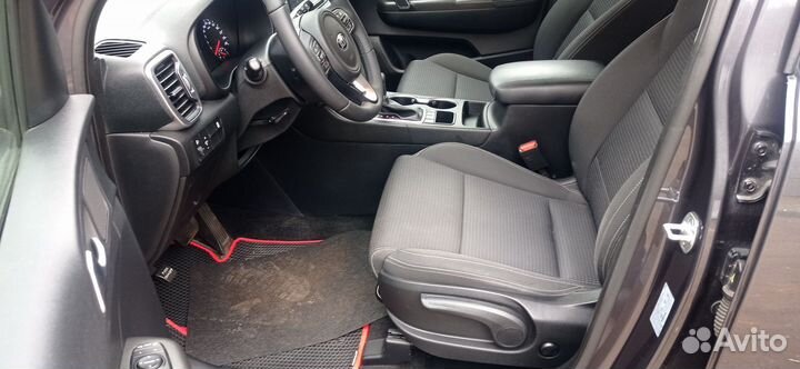 Kia Sportage 2.0 AT, 2018, 115 000 км