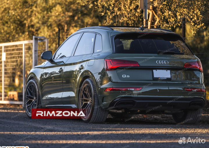 Кованые диски R20 на Audi Q5